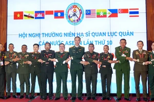Tăng cường hợp tác, gắn kết lực lượng lục quân các nước ASEAN