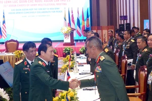 Lục quân ASEAN hợp tác gắn kết vì hòa bình