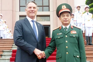 Đưa hợp tác quốc phòng Việt Nam - Australia phát triển lên tầm cao mới