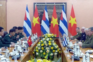 Tăng cường hợp tác, chia sẻ kinh nghiệm công tác chính trị trong quân đội giữa Việt Nam và Cuba