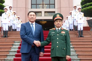 Thúc đẩy mối quan hệ quốc phòng giữa Việt Nam và Mông Cổ