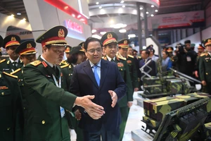 Viettel mang 60 sản phẩm quân sự đến Triển lãm Quốc phòng quốc tế Việt Nam 2022