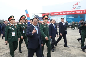 Thủ tướng Phạm Minh Chính dự khai mạc Triển lãm Quốc phòng quốc tế Việt Nam lần đầu tiên