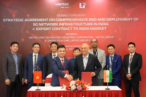 Viettel chính thức xuất khẩu thiết bị 5G sang Ấn Độ