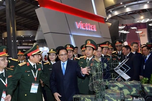 Dấu ấn Viettel tại Vietnam Defence 2022 – tạo đà xuất khẩu công nghiệp quốc phòng công nghệ cao