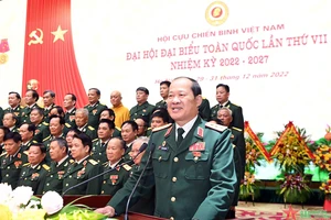 Thượng tướng Bế Xuân Trường được bầu làm Chủ tịch Hội Cựu chiến binh Việt Nam