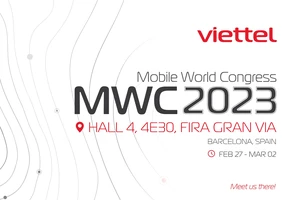 Viettel tham dự Mobile World Congress 2023
