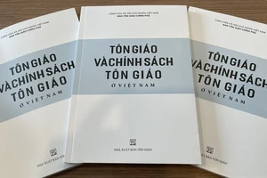 Ra mắt Sách trắng “Tôn giáo và chính sách tôn giáo ở Việt Nam”