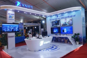 VNPT trình diễn 5G tại Techfest đồng bằng sông Hồng 2023