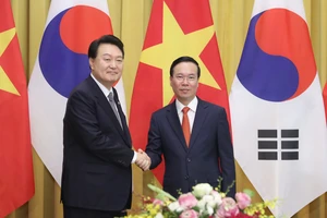 Việt Nam - Hàn Quốc nhất trí tăng cường hợp tác về an ninh và kinh tế