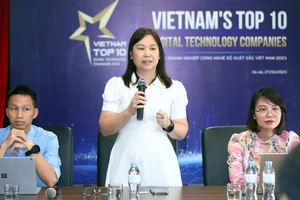 Khởi động chương trình TOP 10 doanh nghiệp công nghệ số xuất sắc Việt Nam 2023