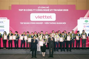 6 năm liền, Viettel là công ty CNTT-VT uy tín nhất Việt Nam