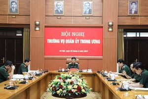 Thường vụ Quân ủy Trung ương giới thiệu nhân sự quy hoạch Ban Chấp hành Trung ương Đảng khóa XIV