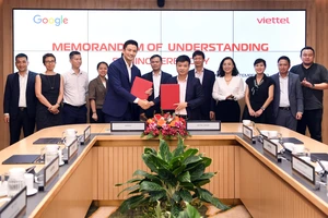 Viettel hợp tác với Google thúc đẩy chuyển đổi số lĩnh vực giáo dục và điện toán đám mây ở Việt Nam