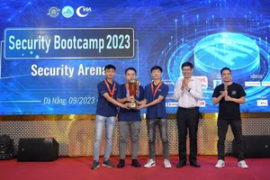 VNPT 3 năm liên tiếp vô địch Security Bootcamp