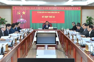 Kỷ luật và đề nghị kỷ luật nhiều tập thể, cá nhân lãnh đạo tỉnh Quảng Nam