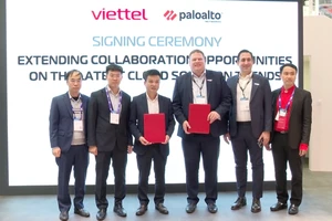Viettel hợp tác với Palo Alto về giải pháp an ninh mạng cloud