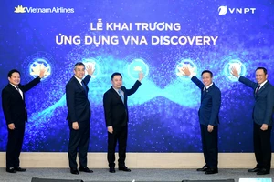 VNPT và Vietnam Airlines triển khai chương trình hợp tác chiến lược, ra mắt ứng dụng VNA Discovery