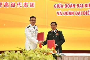 Việt Nam và Trung Quốc thúc đẩy hợp tác quốc phòng - an ninh thực chất hơn