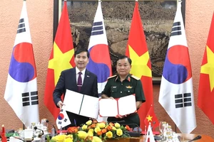 Đối thoại Chính sách Quốc phòng Việt Nam - Hàn Quốc lần thứ 11
