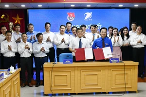 Tập đoàn VNPT và Trung ương Đoàn ký kết thỏa thuận hợp tác năm 2024