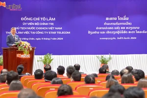 Unitel là hình mẫu cho hợp tác kinh tế giữa Việt Nam và Lào