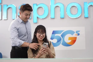 Khách hàng mạng VinaPhone được trải nghiệm 5G miễn phí