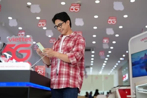 Đã có 3 triệu người dùng 5G của mạng Viettel