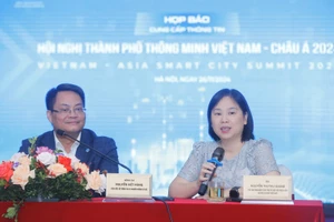 Hội nghị Thành phố thông minh Việt Nam - châu Á 2024 sẽ diễn ra ở Hà Nội