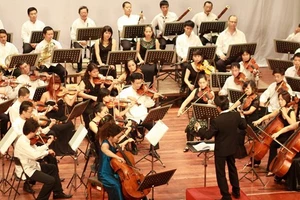 Hòa nhạc kỷ niệm 50 năm quan hệ ngoại giao Việt - Pháp