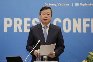 Thứ trưởng Bộ Thông tin - Truyền thông Nguyễn Thanh Lâm 