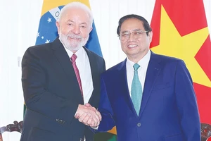 Việt Nam và Brazil phấn đấu tăng kim ngạch song phương lên 15 tỷ USD 