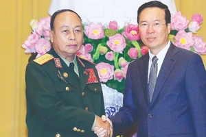 Khẳng định mối quan hệ đoàn kết đặc biệt, hợp tác toàn diện Việt Nam - Lào