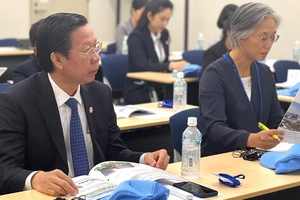 Chủ tịch UBND TPHCM mời gọi doanh nghiệp Nhật Bản đầu tư vào thành phố