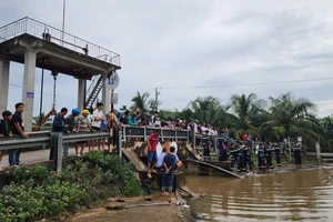 Tiền Giang: Tìm thấy thi thể thiếu niên đuối nước tại cống Cái Ngang