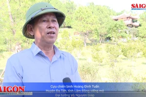 Mười năm Đại tướng Võ Nguyên Giáp về yên nghỉ ở Vũng Chùa - Đảo Yến