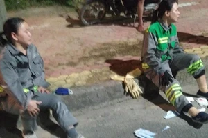 Quảng Ngãi: Hai công nhân bị bắn khi đang làm việc