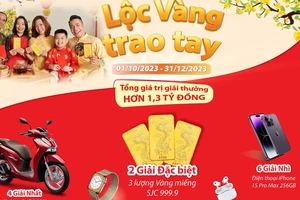 “Đón xuân hạnh phúc, lộc vàng trao tay” cùng Dai-ichi Life Việt Nam