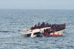 Lebanon: Giải cứu tàu di cư trên Địa Trung Hải