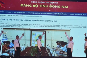Đồng Nai ra mắt Cổng thông tin Đảng bộ tỉnh 