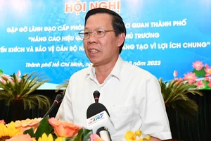 Chủ tịch UBND TPHCM Phan Văn Mãi: Xây dựng lại hình ảnh cán bộ thật sự năng động, dám nghĩ, dám làm