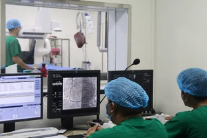 Chuyển giao kỹ thuật tim mạch can thiệp tại tỉnh Bình Thuận