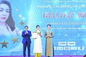 Thủ tướng Chính phủ trao Giải thưởng Phụ nữ khởi nghiệp