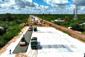 Dự án đường cao tốc Mỹ Thuận - Cần Thơ sắp về đích: Lực đẩy để vùng đất Chín Rồng cất cánh