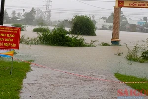 Quảng Ngãi: Kiểm tra công tác ứng phó mưa lũ vùng xung yếu