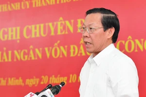 Chủ tịch UBND TPHCM Phan Văn Mãi: Giải ngân đầu tư công không được thấp hơn 80%