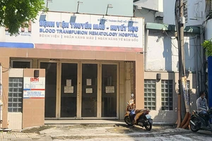 Khu nhà đất Bệnh viện Truyền máu - Huyết học TPHCM (số 201 đường Phạm Viết Chánh, phường Nguyễn Cư Trinh, quận 1) 