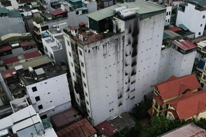Vụ cháy xảy ra tại chung cư mini phường Khương Hạ (quận Thanh Xuân, Hà Nội) đã làm 56 người thiệt mạng.