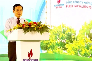 Khánh thành kho khí thiên nhiên hóa lỏng lớn nhất Việt Nam
