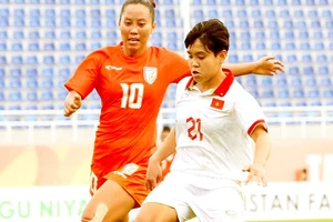 Nữ Việt Nam - Nữ Ấn Độ 3-1: Thắp lại hy vọng